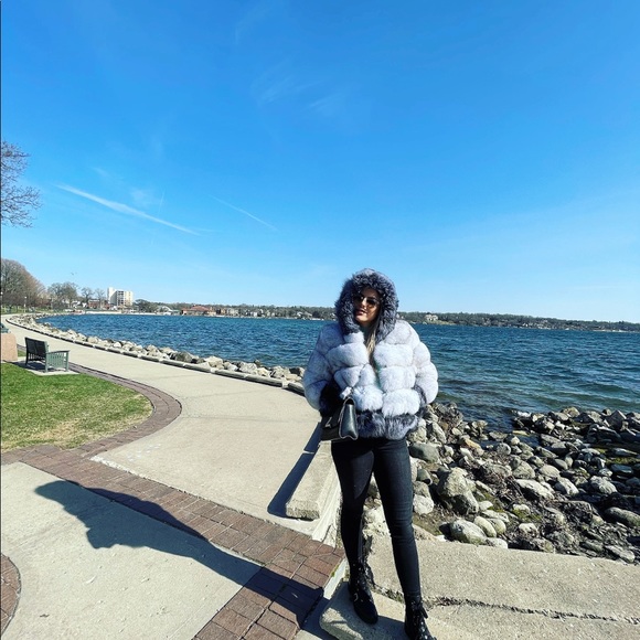 Fashion Real Fox Fur - Picture 3 of 5